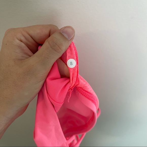 LULULEMON- Free To Be Bra Athletic Yoga Workout Sports - Picture 9 of 9